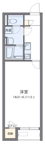代表的な間取のため実際の間取とは異なる場合があります