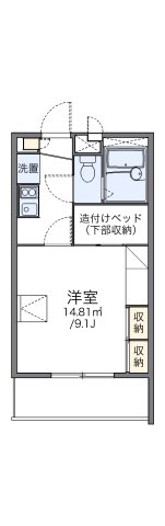 1階の間取り図