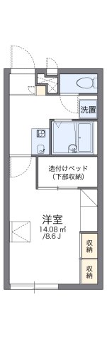 1階の間取り図