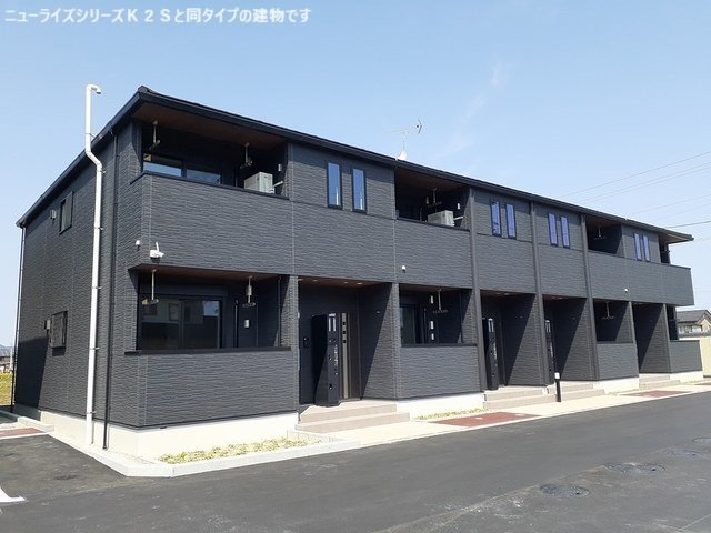 ブリーサ六郷の外観