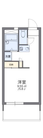 2階の間取り図