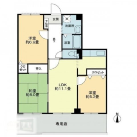 間取図