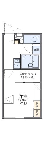 1階の間取り図