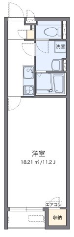 代表的な間取のため実際の間取とは異なる場合があります