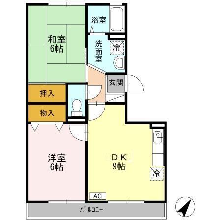 3階の間取り図