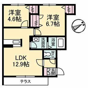 間取図
