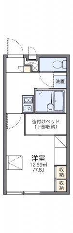 1階の間取り図