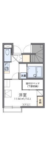 1階の間取り図