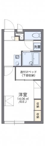 代表的な間取のため実際の間取とは異なる場合があります