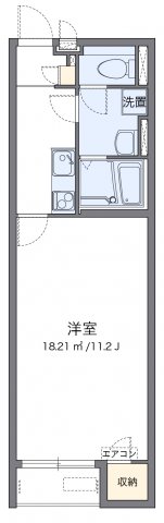 1階の間取り図