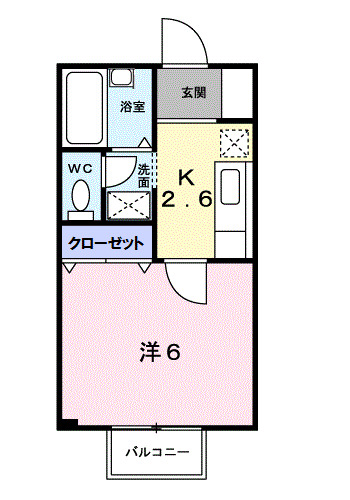 1階の間取り図