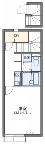2階の間取り図
