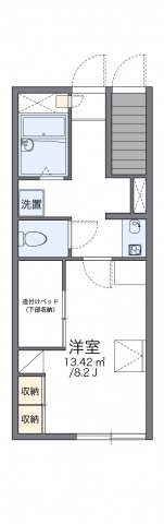 1階の間取り図