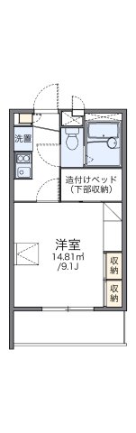 3階の間取り図