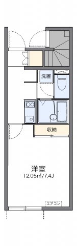 1階の間取り図