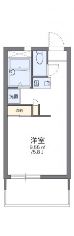 代表的な間取のため実際の間取とは異なる場合があります