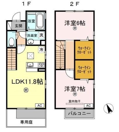 間取図 間取図