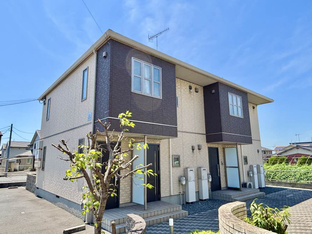 倉敷市北畝４丁目の賃貸アパート