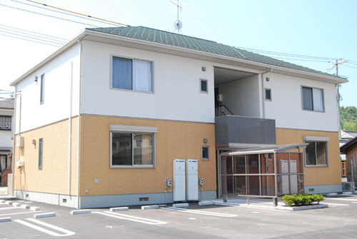 倉敷市児島阿津１丁目の賃貸アパート