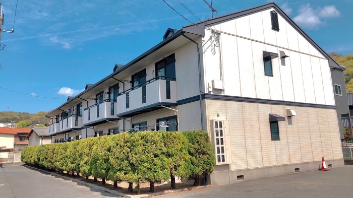 倉敷市児島田の口７丁目の賃貸アパート