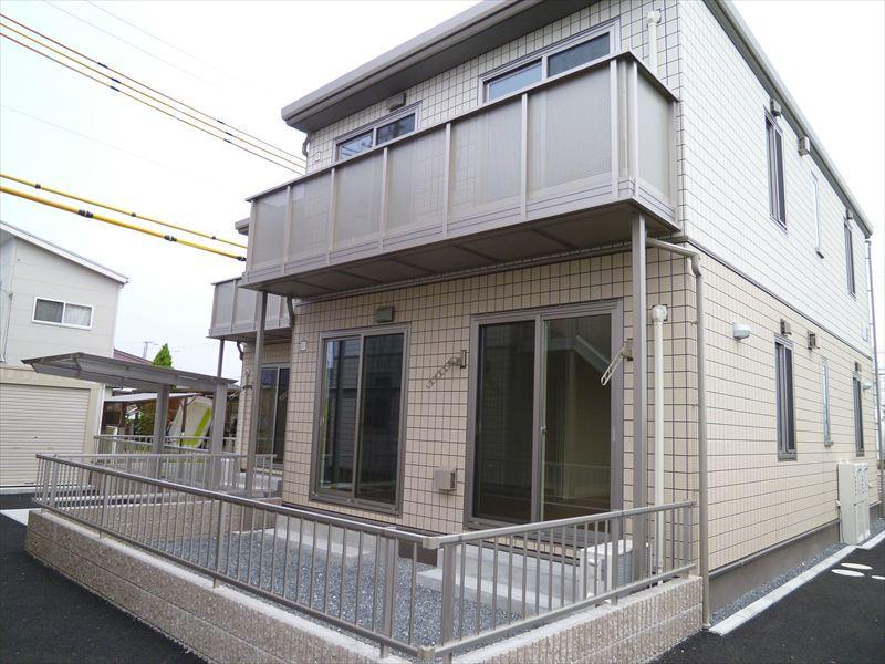 倉敷市連島町鶴新田の賃貸アパート