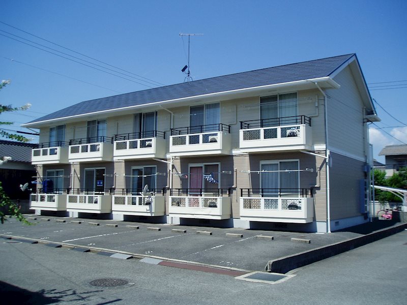倉敷市亀島２丁目の賃貸アパート