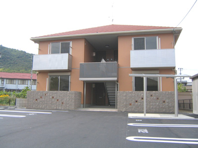 倉敷市児島赤崎４丁目の賃貸アパート