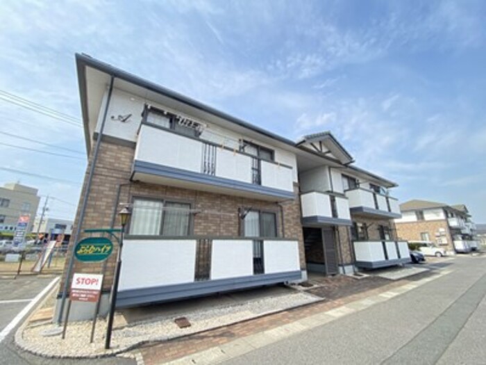 倉敷市福田町古新田の賃貸アパート