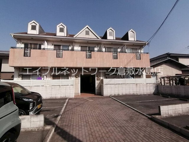 倉敷市北畝１丁目の賃貸アパート