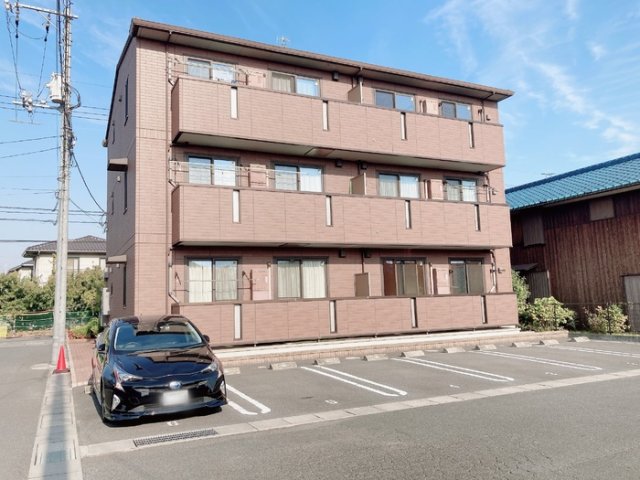 倉敷市連島町鶴新田の賃貸アパート