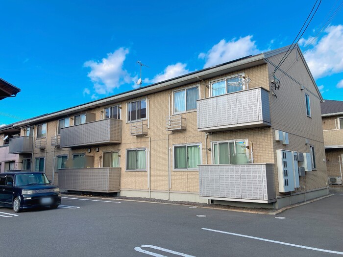 倉敷市連島町鶴新田の賃貸アパート