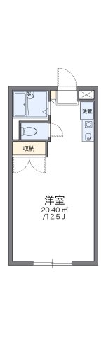 1階の間取り図