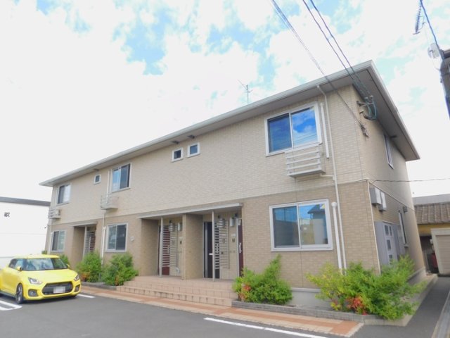 倉敷市中畝４丁目の賃貸アパート