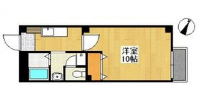 2階の間取り図