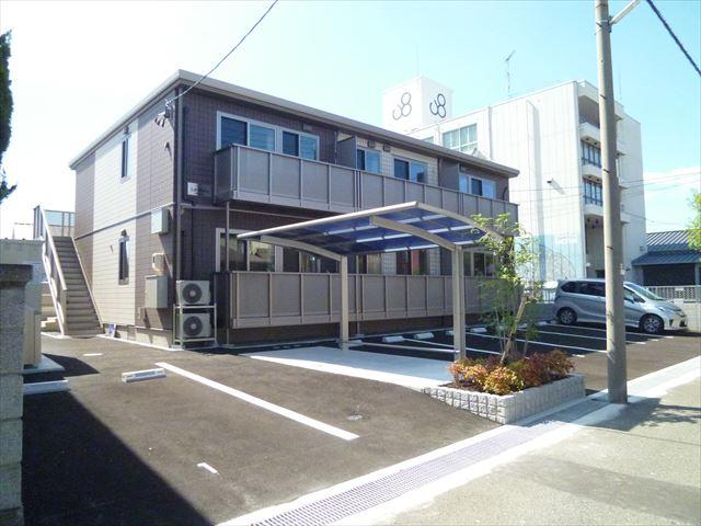 倉敷市児島赤崎１丁目の賃貸アパート