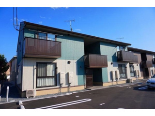 倉敷市林の賃貸アパート