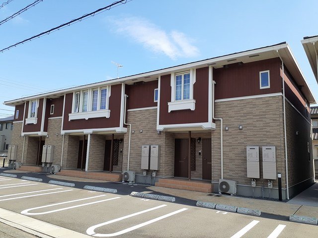 倉敷市北畝６丁目の賃貸アパート