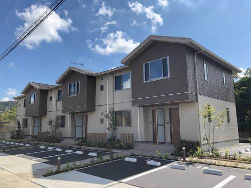 倉敷市福田町古新田の賃貸アパート