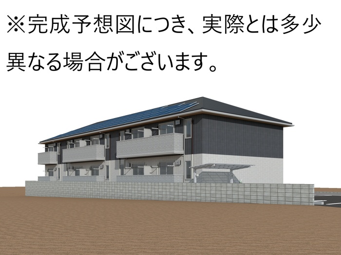 倉敷市連島町鶴新田の賃貸アパート