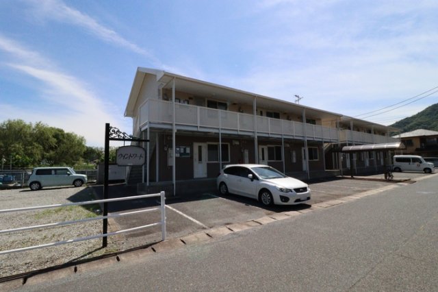 玉野市槌ケ原の賃貸アパート