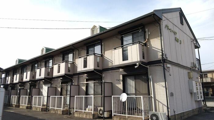 倉敷市神田２丁目の賃貸アパート