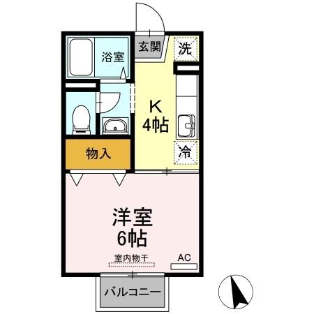 1階の間取り図