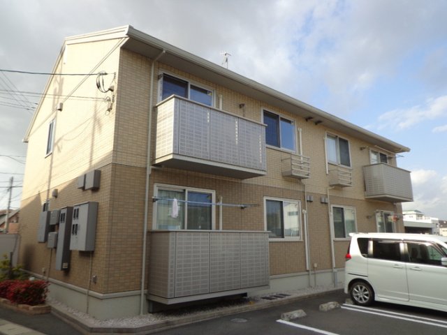 倉敷市連島町連島の賃貸アパート