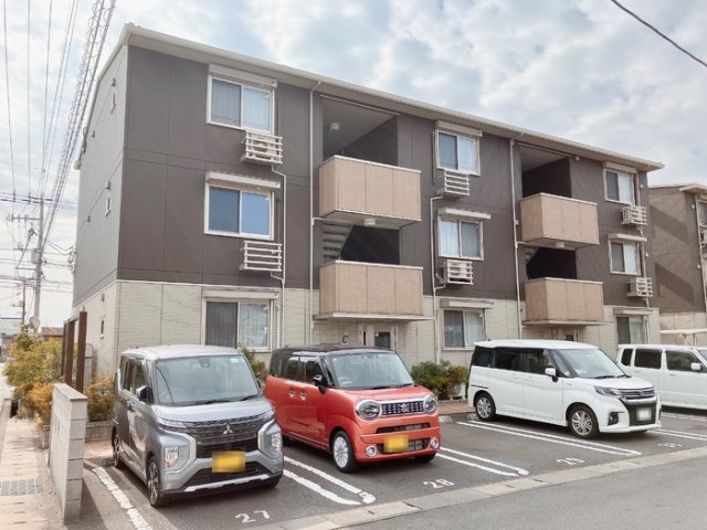 倉敷市東塚６丁目の賃貸アパート