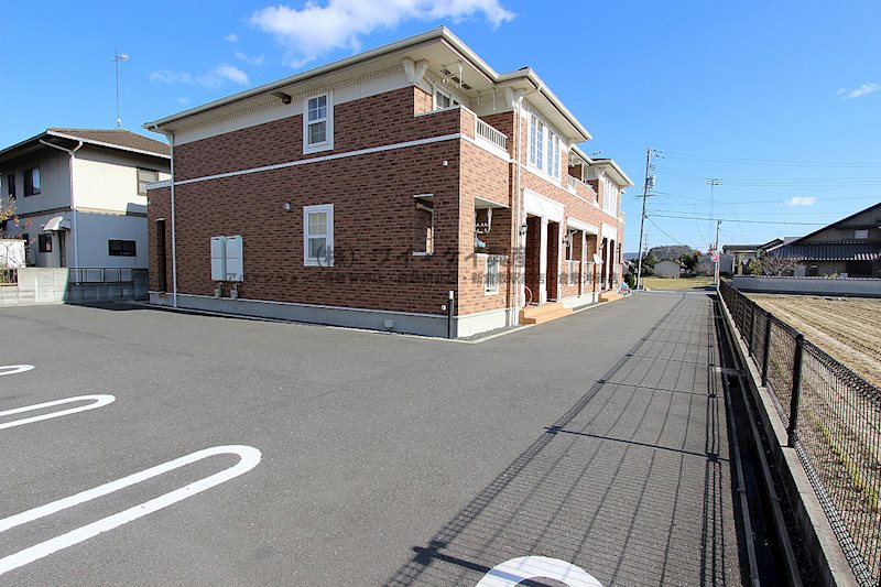 倉敷市連島町鶴新田の賃貸アパート
