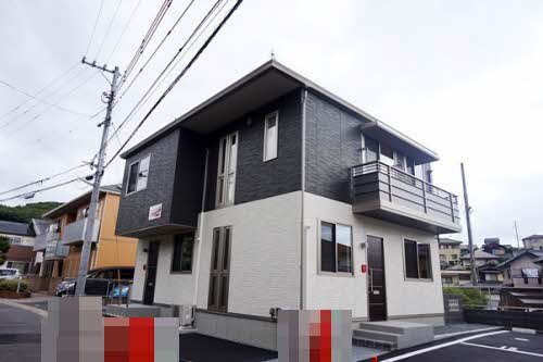 倉敷市菰池３丁目の賃貸アパート