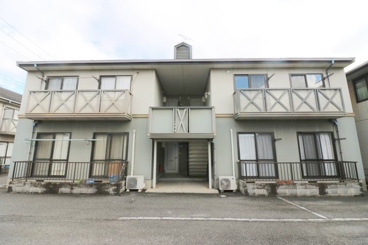 倉敷市連島町鶴新田の賃貸アパート