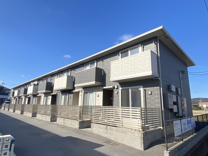 倉敷市福田町古新田の賃貸アパート
