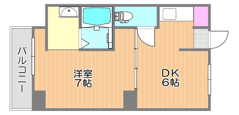 3階の間取り図