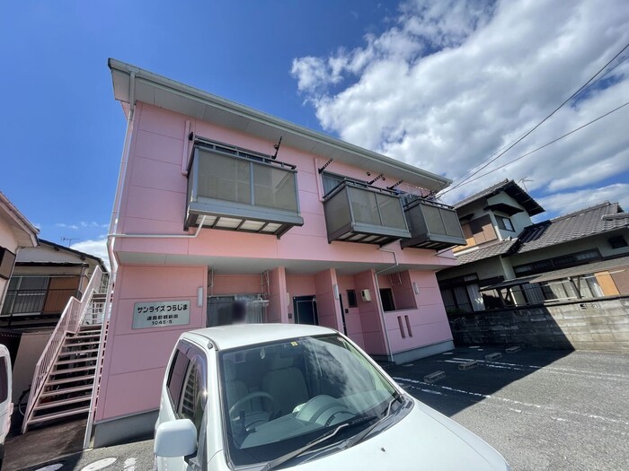 倉敷市連島町鶴新田の賃貸アパート